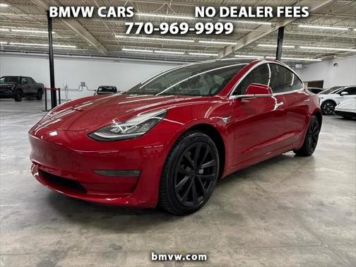 2019 Tesla Model 3 Long Range