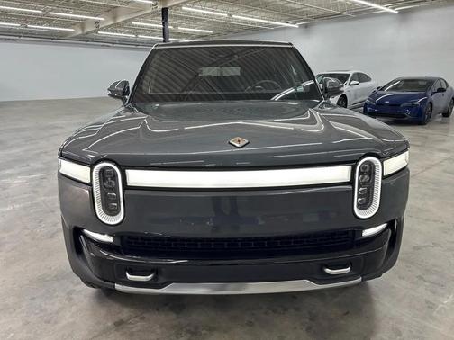 Gray 2024 Rivian R1S Adventure Package AWD