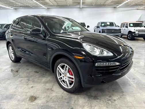 2014 Porsche Cayenne Diesel
