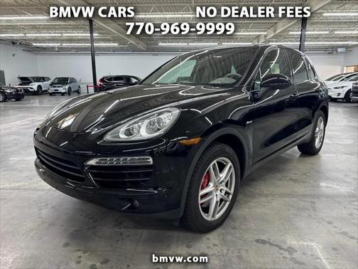 2014 Porsche Cayenne Diesel