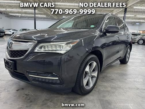 2015 Acura MDX 3.5L