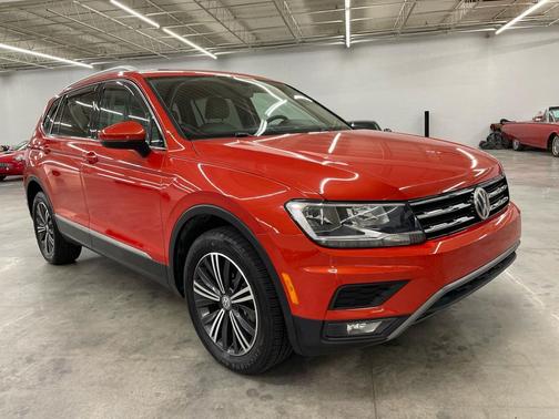 2018 Volkswagen Tiguan 2.0T SEL