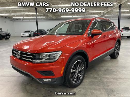 2018 Volkswagen Tiguan 2.0T SEL