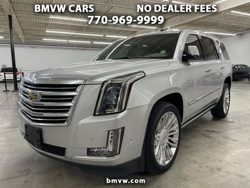 2018 Cadillac Escalade Platinum