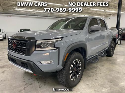 2023 Nissan Frontier PRO-4X