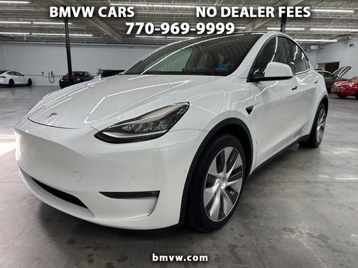 2021 Tesla Model Y Long Range Dual Motor All-Wheel Drive