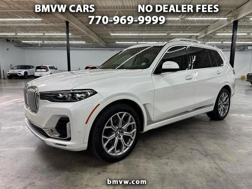 2019 BMW X7 xDrive40i