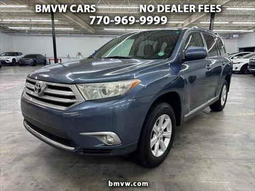 2013 Toyota Highlander SE