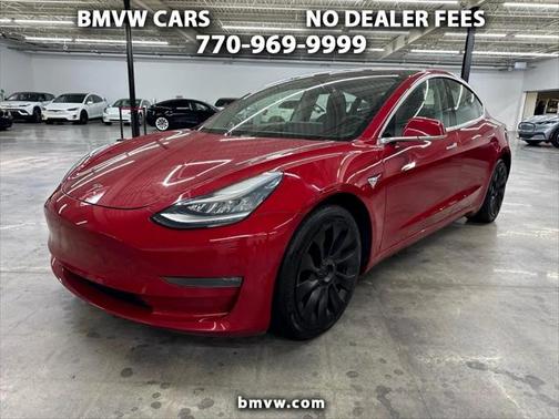 2020 Tesla Model 3 Long Range