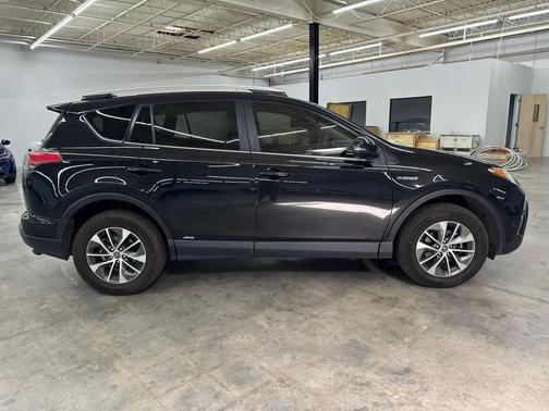 Black Sand Pearl 2016 Toyota RAV4 Hybrid XLE