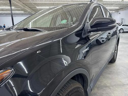 Black Sand Pearl 2016 Toyota RAV4 Hybrid XLE