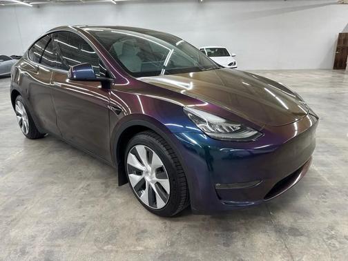 2021 Tesla Model Y Long Range Dual Motor All-Wheel Drive