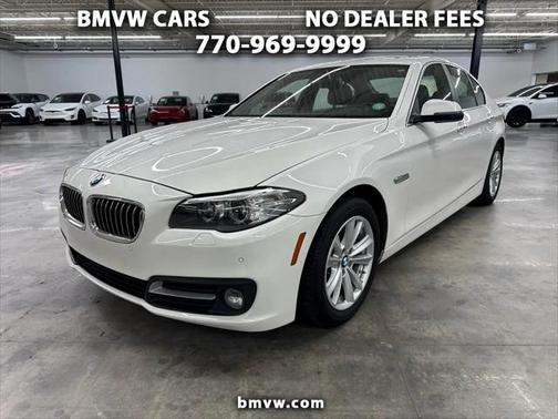 2015 BMW 528 4dr Sdn 528i RWD