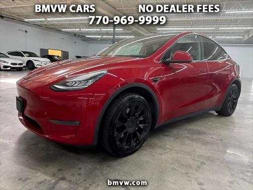 2020 Tesla Model Y Long Range Dual Motor All-Wheel Drive