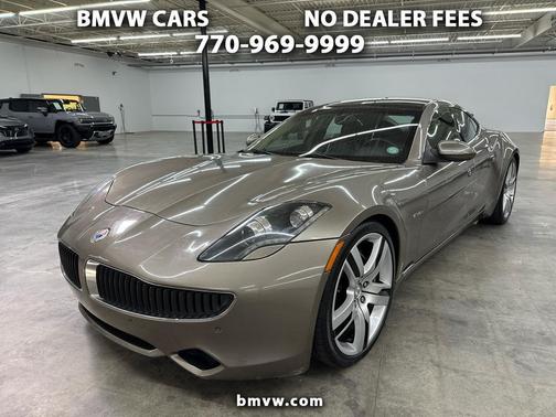 2012 Fisker Karma EcoSport