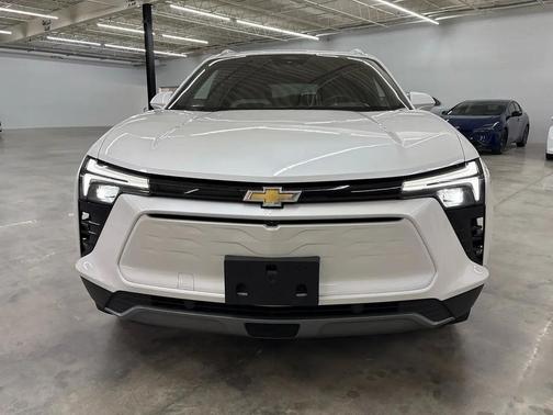 White 2024 Chevrolet Blazer EV eAWD LT