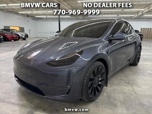 2023 Tesla Model Y Performance Dual Motor All-Wheel Drive