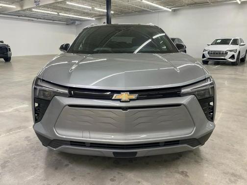 Sterling Gray Metallic 2025 Chevrolet Blazer EV AWD LT