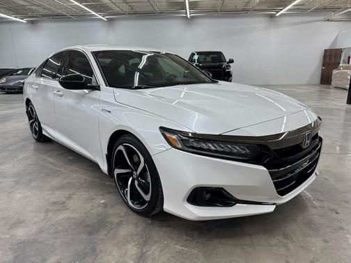 2022 Honda Accord Hybrid Sport