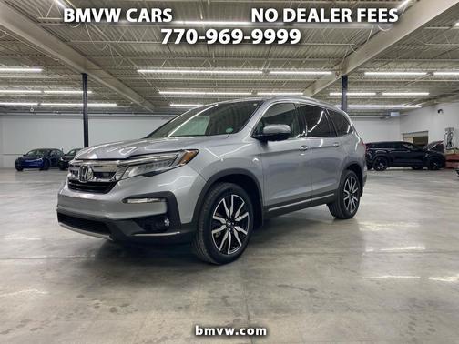 2019 Honda Pilot Elite