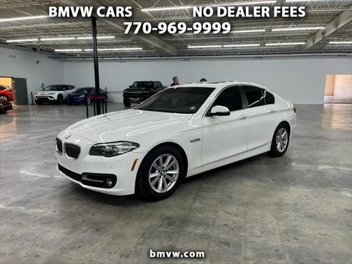 2016 BMW 528 4dr Sdn 528i RWD