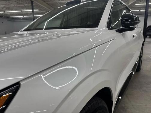 Crystal White Metallic 2025 Volvo EX90 Ultra, Twin Motor, Fully electric, 7 Seats