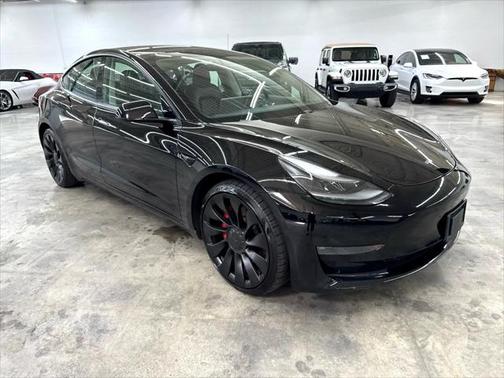 2021 Tesla Model 3 Performance