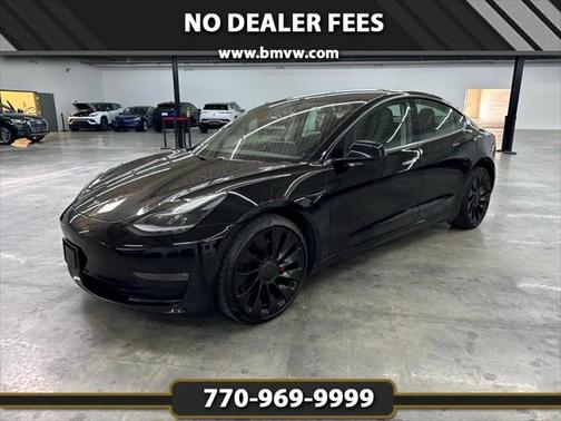 2021 Tesla Model 3 Performance