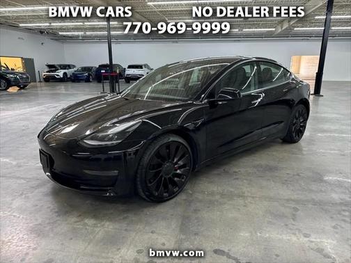 2021 Tesla Model 3 Performance