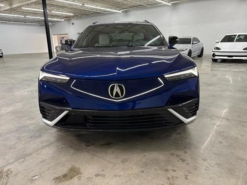 Blue Abyss Metallic 2024 Acura ZDX A-SPEC