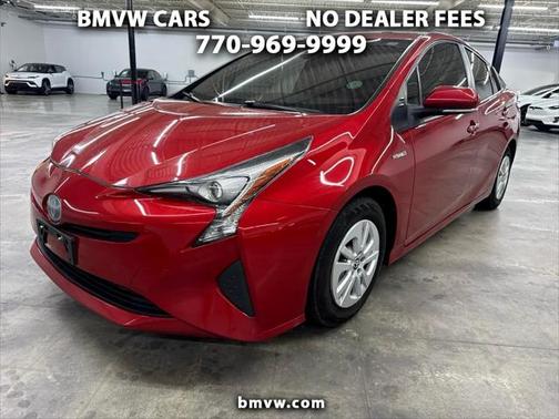 2017 Toyota Prius Three Touring