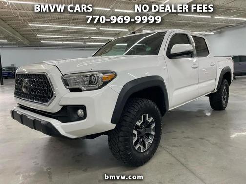 Super White 2018 Toyota Tacoma TRD Off Road
