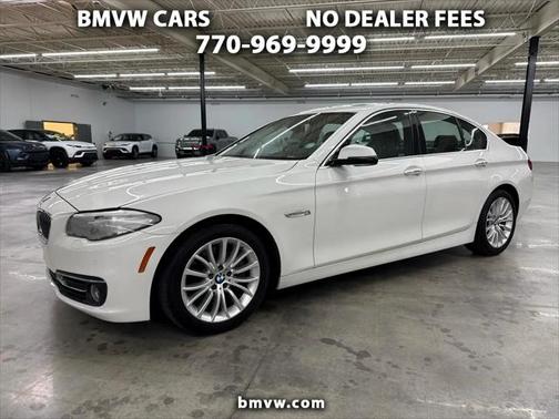 2016 BMW 528 xDrive