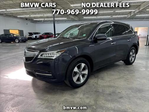 2015 Acura MDX 3.5L