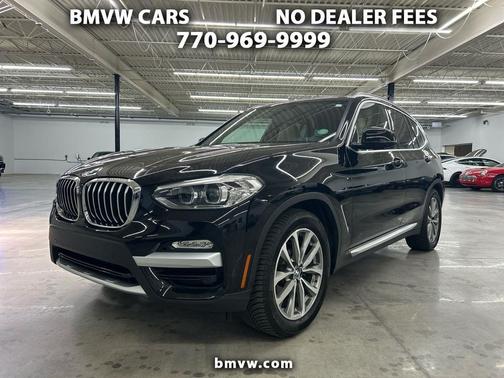 2018 BMW X3 xDrive30i