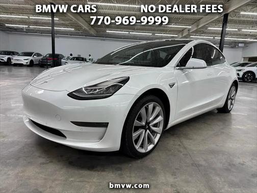 2018 Tesla Model 3 Long Range