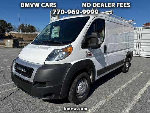 2019 RAM ProMaster 1500 Low Roof