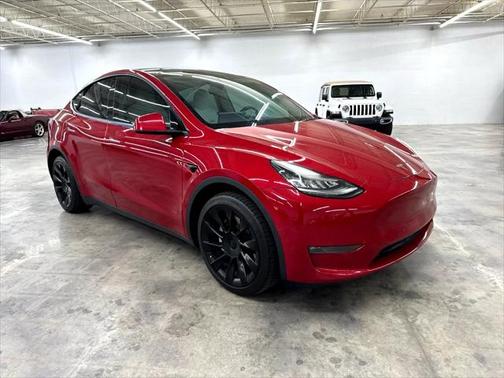 2021 Tesla Model Y Long Range Dual Motor All-Wheel Drive