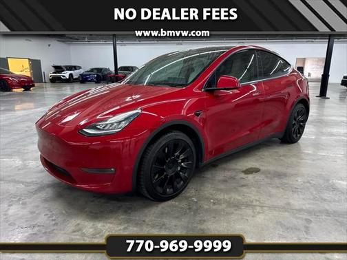 2021 Tesla Model Y Long Range Dual Motor All-Wheel Drive