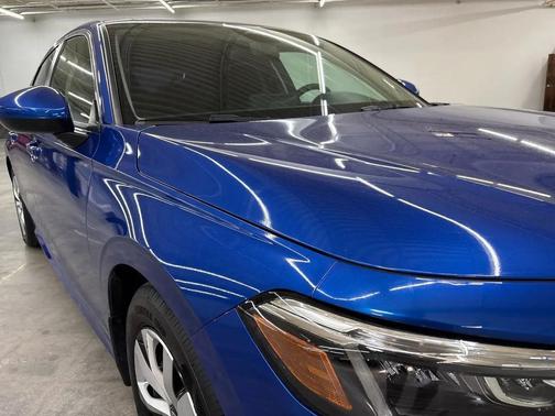 Aegean Blue Metallic 2023 Honda Civic LX