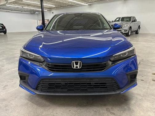 Aegean Blue Metallic 2023 Honda Civic LX