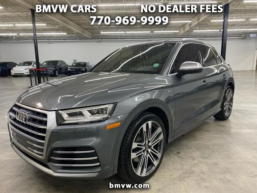 2018 Audi SQ5 3.0T Premium Plus