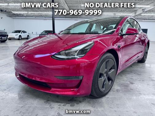 2021 Tesla Model 3 Standard Range Plus