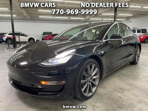 2018 Tesla Model 3 Performance