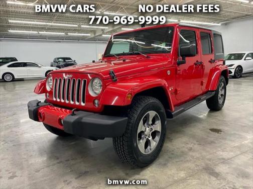 2016 Jeep Wrangler Unlimited Sahara