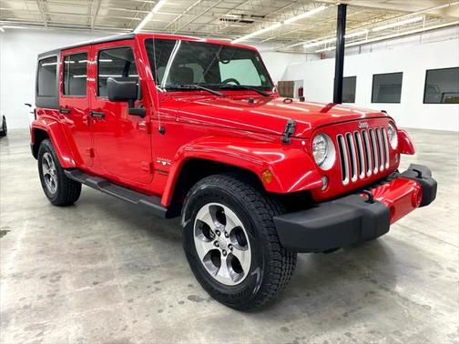 2016 Jeep Wrangler Unlimited Sahara