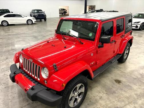 2016 Jeep Wrangler Unlimited Sahara