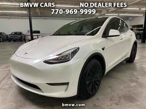 2021 Tesla Model Y Long Range Dual Motor All-Wheel Drive