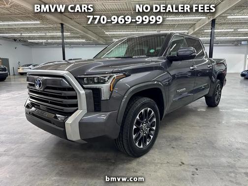 2022 Toyota Tundra Hybrid Limited