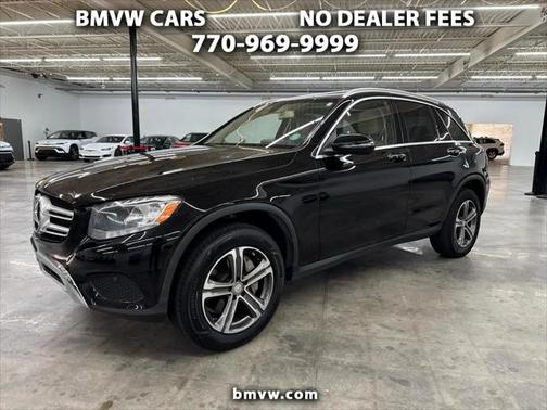 2016 Mercedes-Benz GLC 300 4MATIC